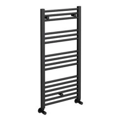 Best Sale 🌟 Toreno Black W500 x H1000mm Heated Towel Rail 🔥 -Ladder Towel Radiators Sales 510 BS d2 460