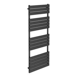 Brand new ❤️ Milan Heated Towel Rail H1600mm x W600mm Anthracite 😍