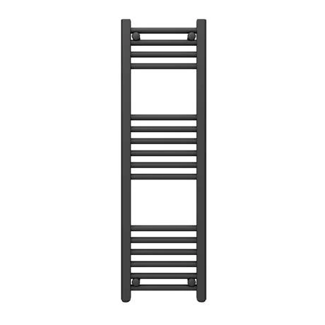 Best Pirce ⌛ Diamond Heated Towel Rail - W300 x H1000mm - Anthracite ⌛ 2 Best Pirce ⌛ Diamond Heated Towel Rail - W300 x H1000mm - Anthracite ⌛ - Image 2