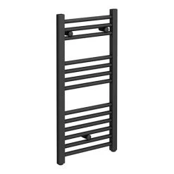Brand new 👏 Diamond Heated Towel Rail - W400 x H800mm - Anthracite 🔔