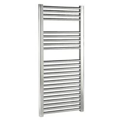 Outlet 🔥 Reina Diva Flat Towel Rail - Chrome 👍