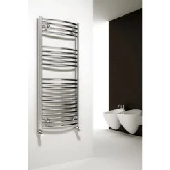 Top 10 🔔 Reina Diva Curved Towel Rail - Chrome 🎉