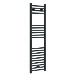 Top 10 🛒 Diamond Heated Towel Rail - W300 x H1200mm - Anthracite - Straight 🧨
