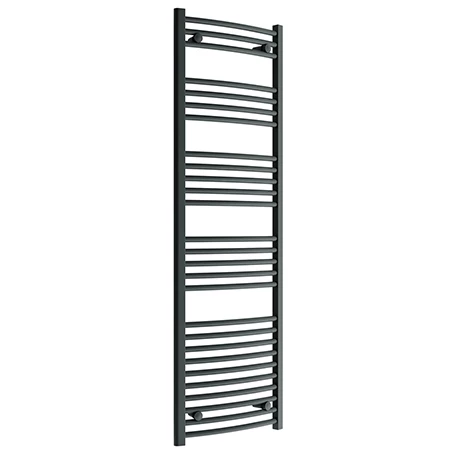 Best deal π Diamond Curved Heated Towel Rail - W500 x H1600mm - Anthracite π₯° 1 Best deal π Diamond Curved Heated Towel Rail - W500 x H1600mm - Anthracite π₯°