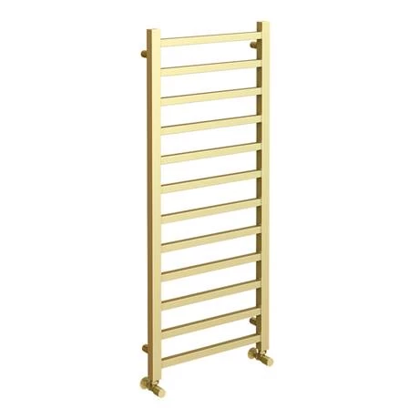 Deals π Arezzo Cube Brushed Brass 1200 x 500 Heated Towel Rail β¨ 3 Deals π Arezzo Cube Brushed Brass 1200 x 500 Heated Towel Rail β¨ - Image 3