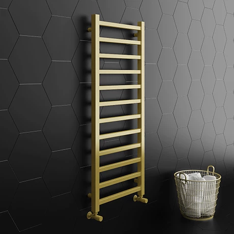 Deals π Arezzo Cube Brushed Brass 1200 x 500 Heated Towel Rail β¨ 1 Deals π Arezzo Cube Brushed Brass 1200 x 500 Heated Towel Rail β¨