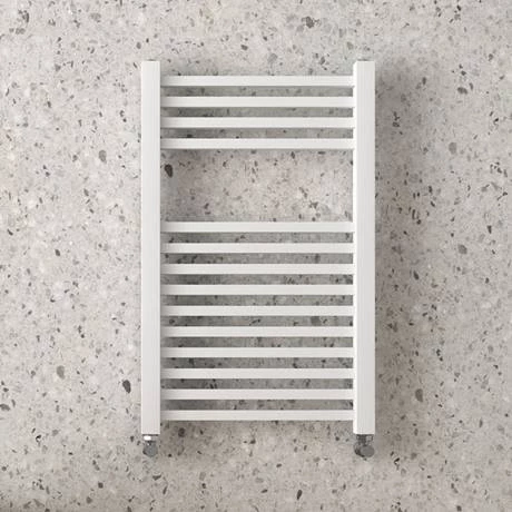 Cheapest π₯° Arezzo Cube Matt White 690 x 500 Heated Towel Rail π 2 Cheapest π₯° Arezzo Cube Matt White 690 x 500 Heated Towel Rail π - Image 2