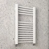 Cheapest ???? Arezzo Cube Matt White 690 x 500 Heated Towel Rail ????