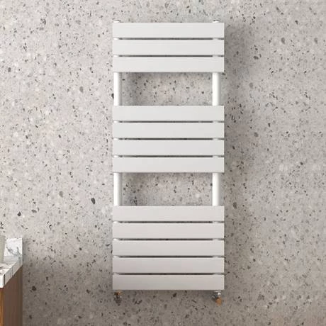 Brand new π Arezzo Matt White 1200 x 500mm Heated Towel Rail βοΈ 2 Brand new π Arezzo Matt White 1200 x 500mm Heated Towel Rail βοΈ - Image 2