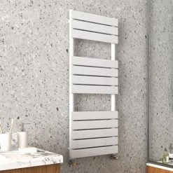 Brand new 🎉 Arezzo Matt White 1200 x 500mm Heated Towel Rail ✔️