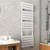 Coupon 😀 Arezzo Matt White 1512 x 500mm Heated Towel Rail 🎉