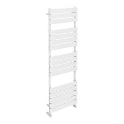 Coupon 😀 Arezzo Matt White 1512 x 500mm Heated Towel Rail 🎉 -Ladder Towel Radiators Sales AZMW155 d3 460