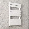 Outlet 🔔 Arezzo Matt White 840 x 500mm Heated Towel Rail 🎁