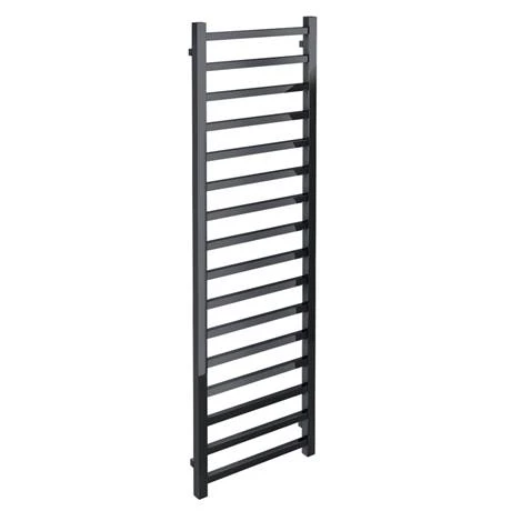 Best deal β¨ Brooklyn Square 1600 x 500mm Black Nickel Heated Towel Rail π 2 Best deal β¨ Brooklyn Square 1600 x 500mm Black Nickel Heated Towel Rail π - Image 2