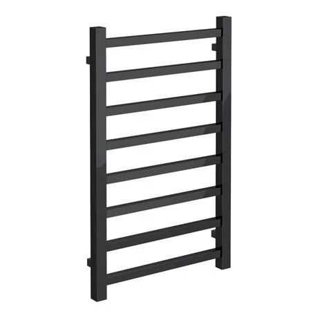 Cheap π Brooklyn Square 800 x 500mm Black Nickel Heated Towel Rail π 2 Cheap π Brooklyn Square 800 x 500mm Black Nickel Heated Towel Rail π - Image 2
