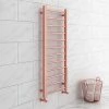 Deals 🎉 Brooklyn 1200 x 500mm Rose Gold Straight Heated Towel Rail ❤️
