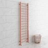 Brand new 🎁 Brooklyn 1600 x 500mm Rose Gold Straight Heated Towel Rail 👍