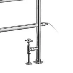 Flash Sale ⌛ Burlington Full Berkeley Traditional Radiator (inc. Valves + Electric Heating Kit) 😀 -Ladder Towel Radiators Sales Burlington Full Berkeley Radiator n d3 460