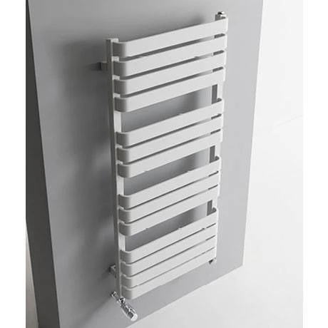Flash Sale ๐ Crosswater Celeste Towel Rail - 500 x 1100mm - Soft White Matte ๐ 2 Flash Sale ๐ Crosswater Celeste Towel Rail - 500 x 1100mm - Soft White Matte ๐ - Image 2