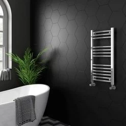 Top 10 π Diamond 400 x 800mm Curved Heated Towel Rail (incl. Valves + Electric Heating Kit) π 7 Top 10 π Diamond 400 x 800mm Curved Heated Towel Rail (incl. Valves + Electric Heating Kit) π -Ladder Towel Radiators Sales COL001 EHK d4 460