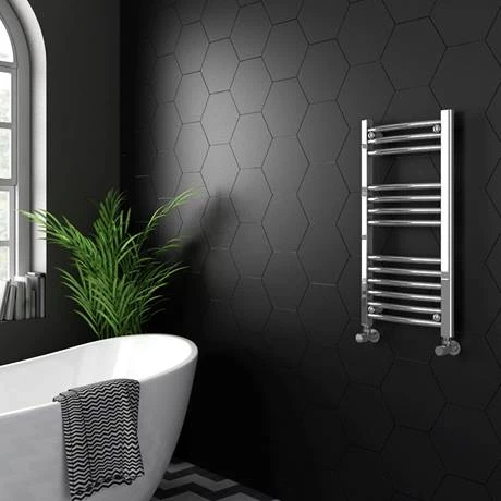 Top 10 π Diamond 400 x 800mm Curved Heated Towel Rail (incl. Valves + Electric Heating Kit) π 4 Top 10 π Diamond 400 x 800mm Curved Heated Towel Rail (incl. Valves + Electric Heating Kit) π - Image 4
