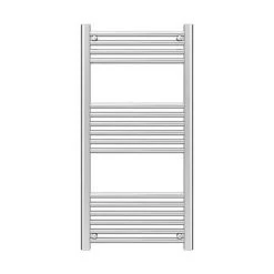Budget ✔️ Diamond Heated Towel Rail - W500 x H1000mm - Chrome - Straight 🎁 -Ladder Towel Radiators Sales COL015 d1 460
