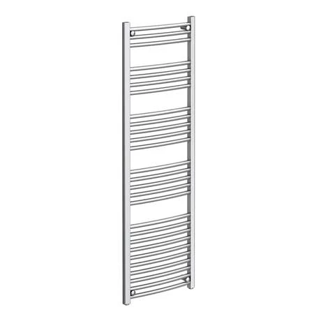 Best Sale 𧨠Diamond Curved Heated Towel Rail - W500 x H1600mm - Chrome π 2 Best Sale 𧨠Diamond Curved Heated Towel Rail - W500 x H1600mm - Chrome π - Image 2