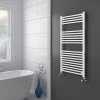 Top 10 😀 Diamond Heated Towel Rail - W600 x H1200mm - White - Straight 🧨