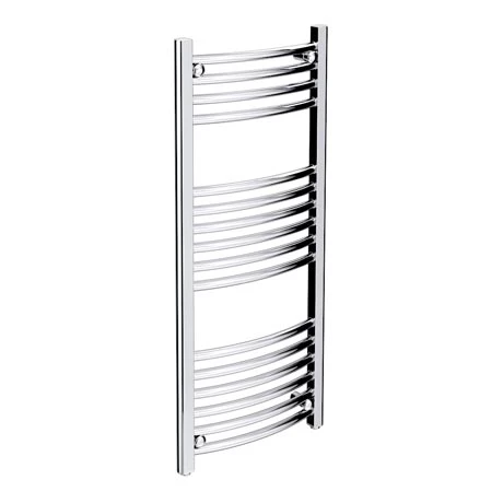 New π Diamond Curved Heated Towel Rail - W400 x H1000mm - Chrome β¨ 1 New π Diamond Curved Heated Towel Rail - W400 x H1000mm - Chrome β¨
