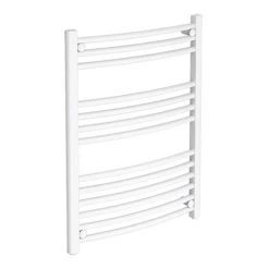Best reviews of 🔥 Diamond Curved Heated Towel Rail - W600 x H800mm - White 👍