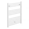 Top 10 🔔 Diamond Heated Towel Rail - W600 x H800mm - White - Straight 😍