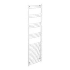Best reviews of 🎉 Diamond Curved Heated Towel Rail - W500 x H1800mm - White ⌛