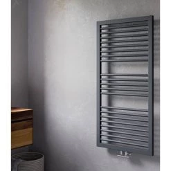 Brand new β Cruze Designer Heated Towel Rail - Matt Black (1228 x 500mm) π€© 5 Brand new β Cruze Designer Heated Towel Rail - Matt Black (1228 x 500mm) π€© -Ladder Towel Radiators Sales CRZTR125 d2 460