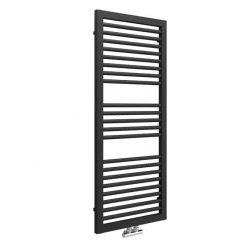 Brand new ⌛ Cruze Designer Heated Towel Rail - Matt Black (1228 x 500mm) 🤩