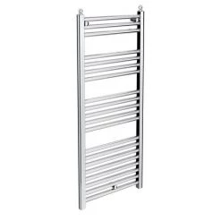 Cheapest ⭐ Trafalgar W500 x H1200mm Traditional Heated Ladder Towel Rail - Straight ⭐ -Ladder Towel Radiators Sales CTRADARV detail01 460