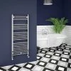 Cheapest ⭐ Trafalgar W500 x H1200mm Traditional Heated Ladder Towel Rail - Straight ⭐