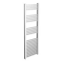 Outlet 👏 Cube Heated Towel Rail - Chrome (500 x 1420mm) 💯