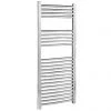Brand new 🥰 Chrome Curved Ladder Heated Towel Rail 500 x 1100mm - MTY067 🔔