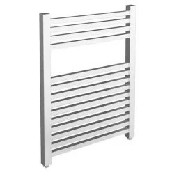 Best Pirce 😉 Cube Heated Towel Rail - Chrome (600 x 690mm) 🛒