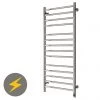 New ???? Reina Arnage H800 x W500mm Dry Electric Heated Towel Rail ????