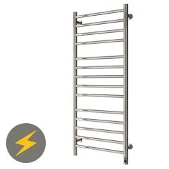 New 🔥 Reina Arnage H800 x W500mm Dry Electric Heated Towel Rail 🎉