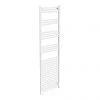 Buy ⌛ Diamond Heated Towel Rail - W500 x H1800mm - White - Straight ⌛