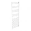 Best Pirce ❤️ Diamond Heated Towel Rail - W600 x H1800mm - White - Straight 😍
