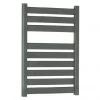 Buy ???? Crosswater - Edge Flat Panel Towel Rail - Anthracite - 3 Size Options ⌛