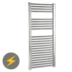 Brand new 🤩 Reina Diva H800 x W400mm Chrome Flat Electric Towel Rail 💯