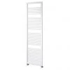 New 💯 Asquiths Mineral White H1800 x W500mm Round Tube Vertical Radiator - HEA0103 ✔️