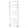 Cheapest 🥰 Asquiths Mineral White H1200 x W500mm Flat Tube Vertical Radiator - HEB0107 🛒