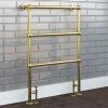 Outlet 😍 Hamilton Traditional Vintage Gold 966 x 673 Floor Mounted Towel Rail ⭐