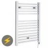 Hot Sale ???? Hudson Reed 690 x 500mm Electric Square Heated Towel Rail - Chrome - HL150 ✔️