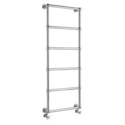 Deals 🤩 Hudson Reed Countess Wall Mounted Towel Rail 1550 x 600mm - Chrome - HL354 🛒